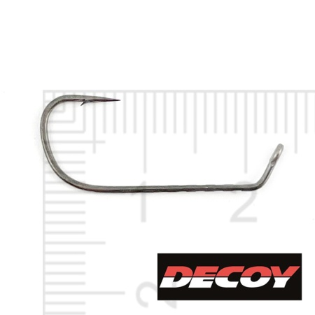 Крючки для джиг-головок Decoy JIG 53F #3 9шт