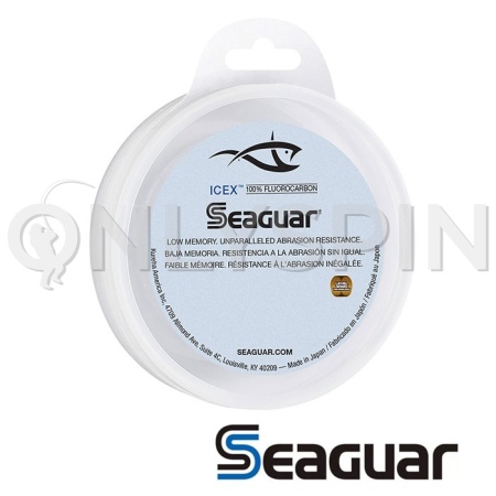 Флюорокарбон Seaguar Kureha Ice X 45.7m 2lb 0.117mm 0.9kg