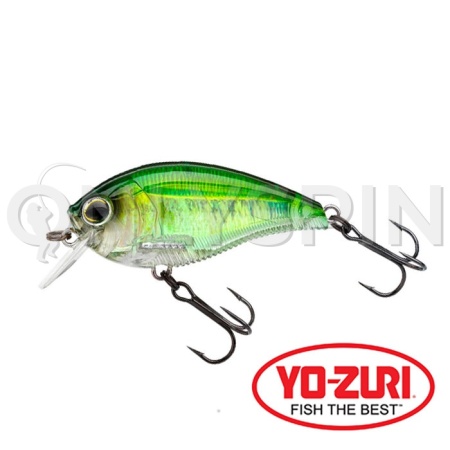 Воблер Yo-Zuri 3DB Crank 1.5 Squarebill 60F RBB