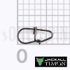 Застежки Jackall Timon E-Snap II SSSS 8шт