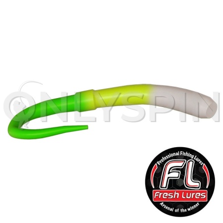 Мягкие приманки Fresh Lures Flip Worm 3.1 сыр 410 10шт