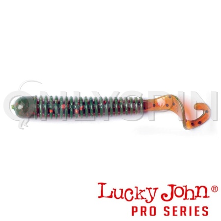 Мягкие приманки Lucky John Ballist 2.5 PA16 10шт
