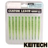 Мягкие приманки Keitech Custom Leech 3 424C 10шт