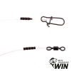 Поводки WIN Hard Mono 0.3mm 20cm 3kg 5шт