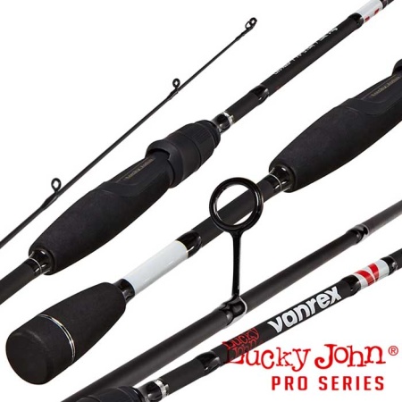 Спиннинг Lucky John Vanrex Jig 2.13m 3-14gr LJVJ-702LF Спиннинг Lucky John Vanrex Jig 2.13m 3-14gr LJVJ-702LF