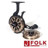 Зимняя катушка Folk Fishing Neo Gold DS