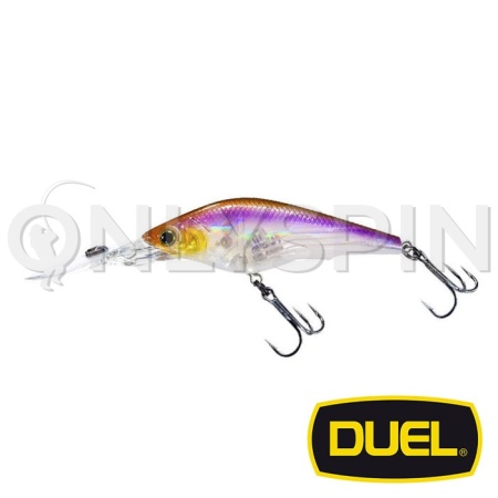 Воблер Duel Hardcore Shad 75SF GSWS