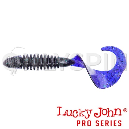 Мягкие приманки Lucky John Crusher Grub 3.9 T52 5шт