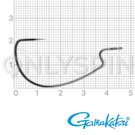 Крючки офсетные Gamakatsu Worm 330 Bottom Jigging #3/0 5шт
