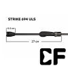 Спиннинг CF Strike 2.09m 1-6gr 694ULS travel