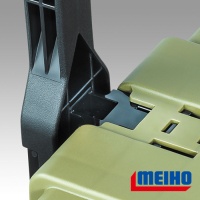 Ящик Meiho VS-7080N черный
