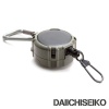 Ретривер Daiichiseiko Carabiner Reel & Micro Case foliage green