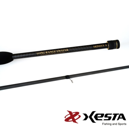 Спиннинг Xesta Black Star Extra Tuned 2.5m 1-25gr S82MHX-S Long Range Swayer Спиннинг Xesta Black Star Extra Tuned 2.5m 1-25gr S82MHX-S Long Range Swayer