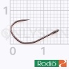 Крючки одинарные Rodio Craft Honey Comb T Hook Tournament #8 15шт