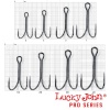 Крючки двойные Lucky John LJH121 #1 6шт Крючки двойные Lucky John LJH121 #1 6шт