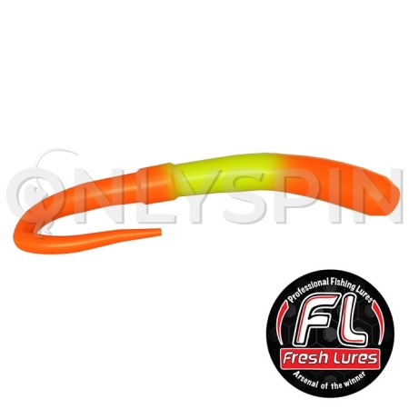 Мягкие приманки Fresh Lures Flip Worm 3.1 сыр 405 10шт