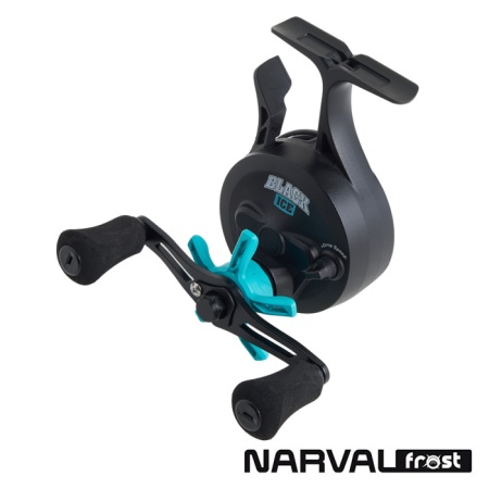 Зимняя катушка Narval Frost Black Ice Turquoise