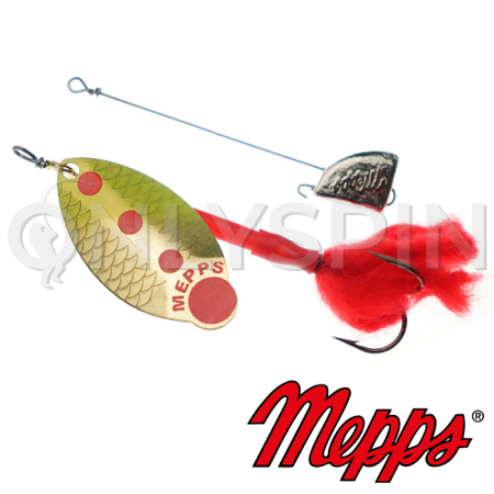 Блесна вертушка Mepps Lusox 0 FLUO RG 2.5gr Fluo Красный