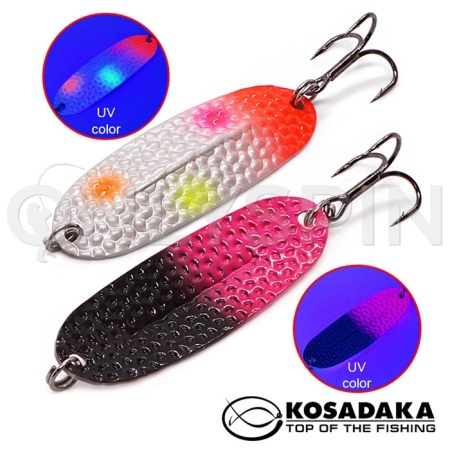 Блесна Kosadaka Wabbler W40 WBR