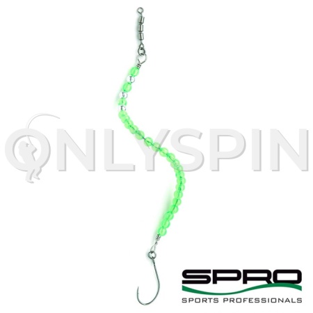 Стик пружинка на форель SPRO Trout Master Spiralz 50mm #green melon