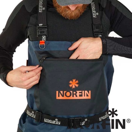 Вейдерсы Norfin Pilot Bootfoot с сапогами L 44