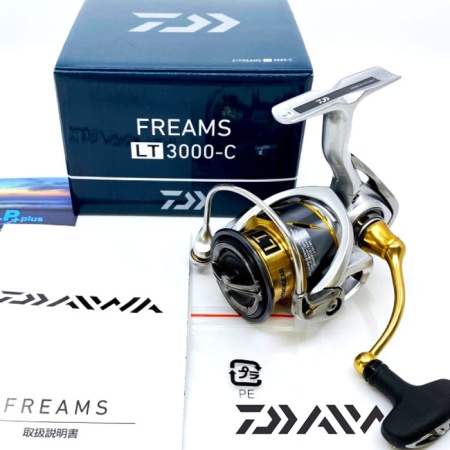 Катушка Daiwa 21 Freams LT 3000-C