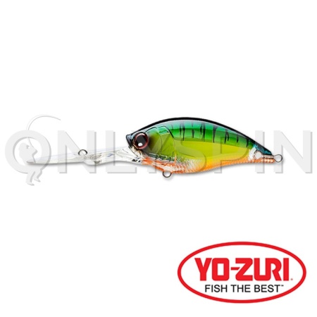 Воблер Yo-Zuri 3DB Deep Crank 70F PFT