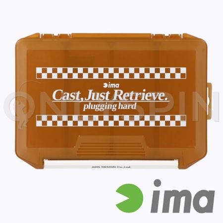 Коробка Ima Lurecase 3010NDM #C-LC018 umber