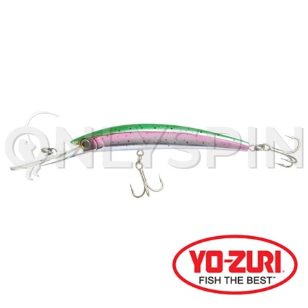 Воблер Yo-Zuri Crystal Minnow Deep Diver 90F HNM