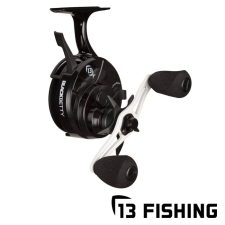 Зимняя катушка 13 Fishing Black Betty FreeFall Carbon Norhtwoods Edition LH