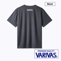 Футболка Varivas VAT-50 Dry T-Shirt Dark Gray XL