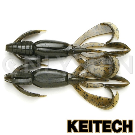 Мягкие приманки Keitech Crazy Flapper 3.6 101 7шт