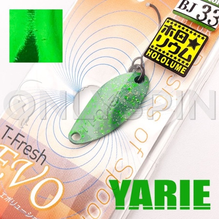 Блесна Yarie T- Fresh Evo 1.1gr BJ-33