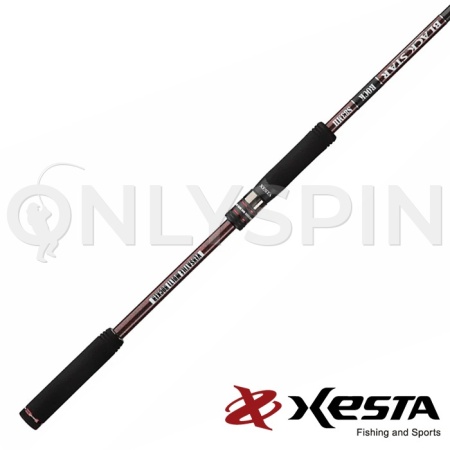 Спиннинг Xesta Black Star Rock 2.53m 10-35gr S83MH Versatile Multi Rocker