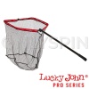 Подсак складной прорезиненный Lucky John BBS 215x85x70sm LJ8570-215LN