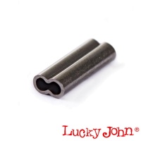 Обжимные трубочки Lucky John Double Leader Sleever 015 10шт