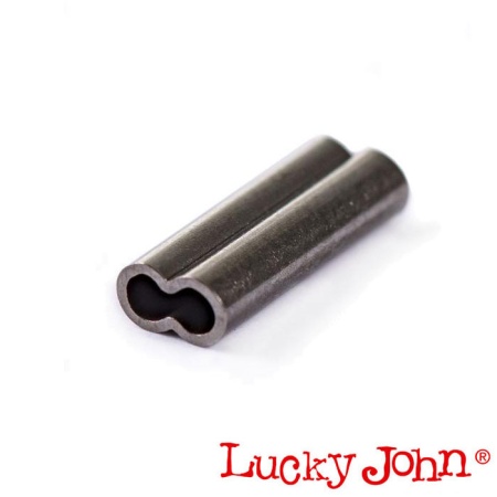 Обжимные трубочки Lucky John Double Leader Sleever 010 10шт