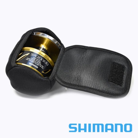 Чехол для шпуль Shimano PC-018L Spool Guard L black
