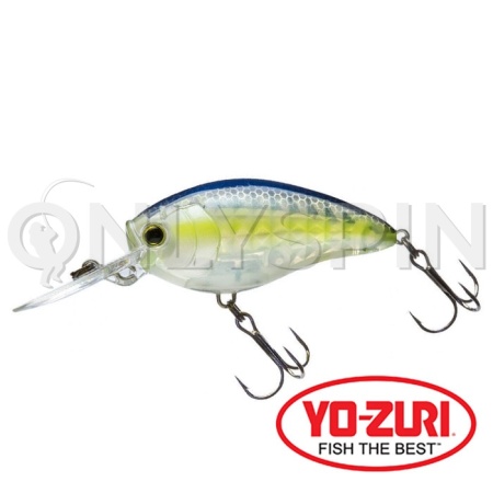 Воблер Yo-Zuri 3DR-X Crank MR 50F GSSS