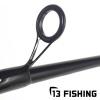 Спиннинг 13 Fishing Fate 8 MH Rod трехчастное 2.44m 15-40gr