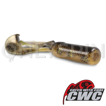 Хвост для бактейла CWC Miuras Mouse Mini Spotted Bullhead