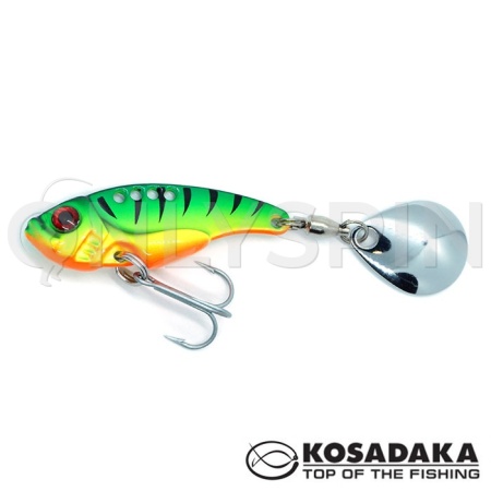 Тейл-спиннер Kosadaka Fish Darts cicada FS5-08 MHT