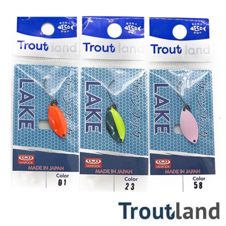 Блесна Troutland LAKE 1.2 GLO59 Блесна Troutland LAKE 1.2 GLO59