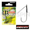 Крючки офсетные Decoy Worm 164 #6 5шт