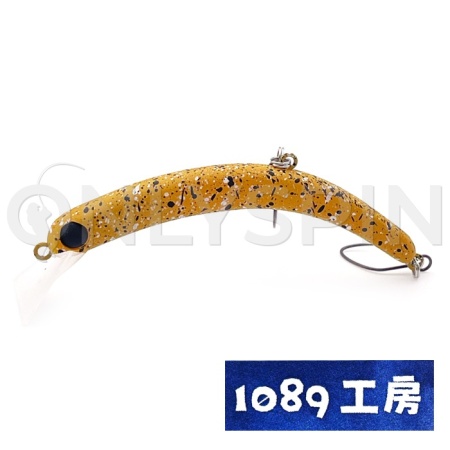 Воблер 1089 Koubou Sakasanyoro Slim 60FS 09 Pellet