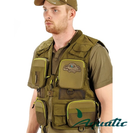 Жилет Aquatic Ж-04 р.50-54 Жилет Aquatic Ж-04 р.50-54
