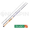 Спиннинг Rodio Craft 999.9 Meister Blue Wolf 1.86m 5gr 613UL-TRZ