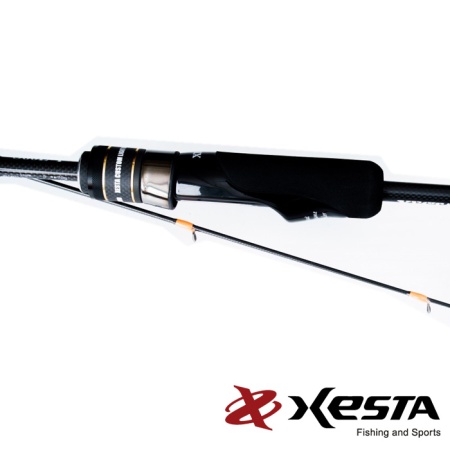 Спиннинг Xesta Black Star Boat 1.99m 5-70gr S66L-T Vertical Versatile Спиннинг Xesta Black Star Boat 1.99m 5-70gr S66L-T Vertical Versatile
