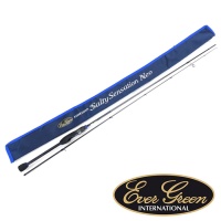 Спиннинг EverGreen Poseidon Salty Sensation Neo 2.08m 0.1-4.5gr NEOS-610UL-S