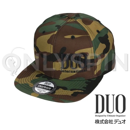 Бейсболка DUO Snapback Cap 18 Camouflage